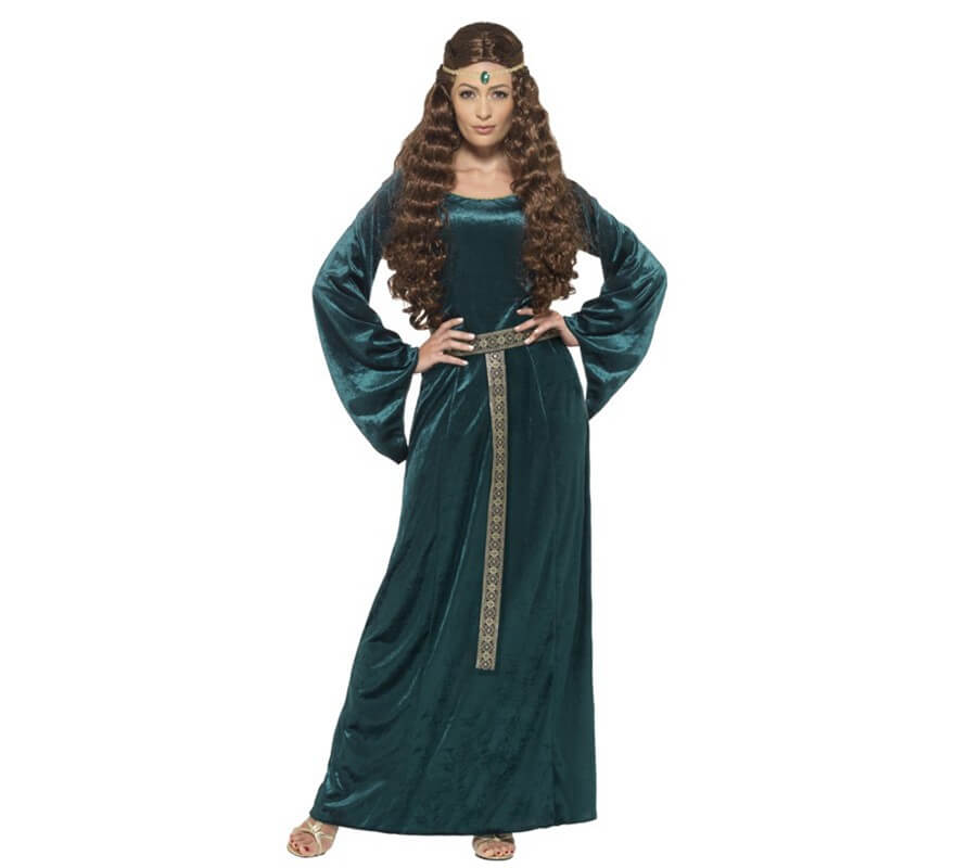 Translation missing: pt-PT.Disfraz de Doncella Medieval para mujer