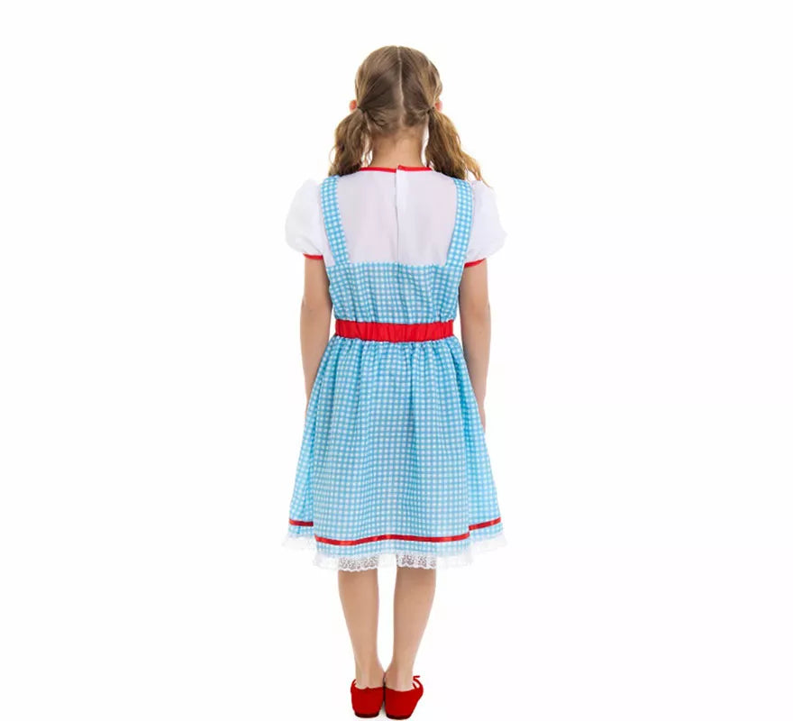 Translation missing: pt-PT.Disfraz de Dorothy para niña