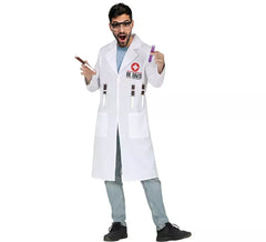 Fato de Seringa Dr. Shots para Homens