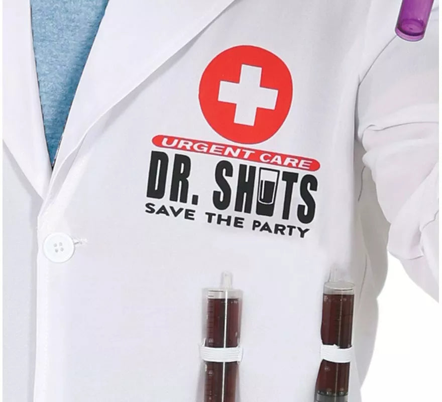 Translation missing: pt-PT.Disfraz de Dr. Disparos Jeringa para hombre