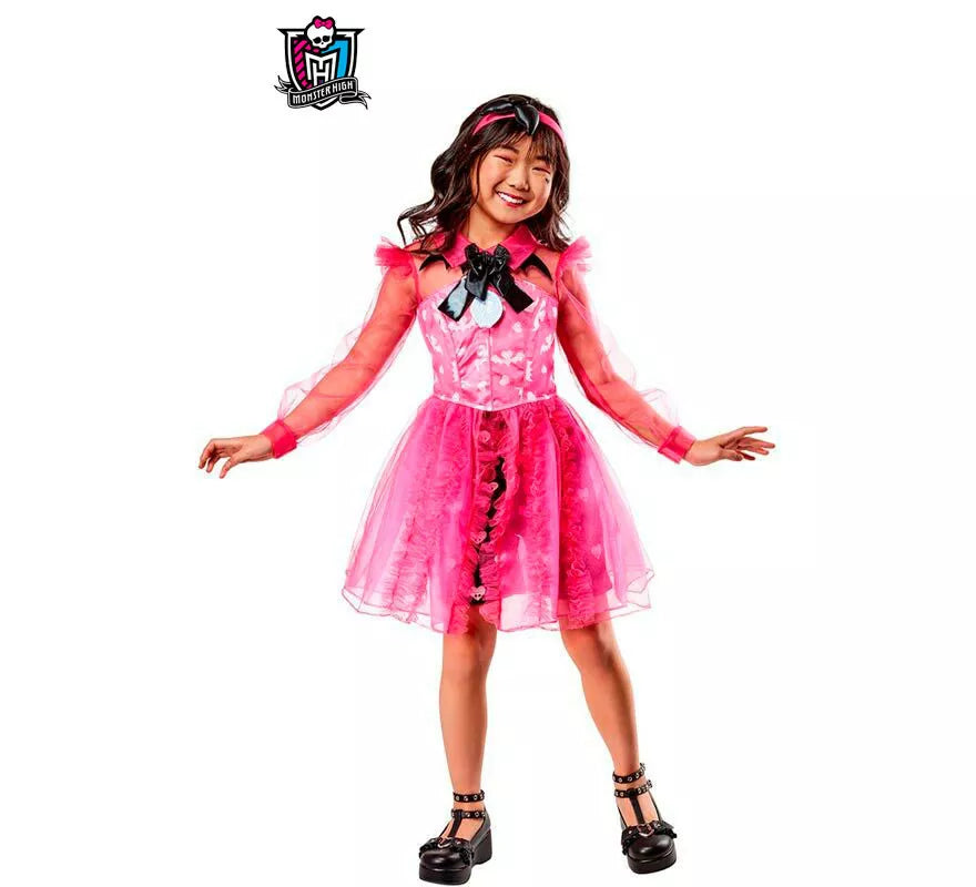 Translation missing: pt-PT.Disfraz de Draculaura de Monster High Deluxe para niña