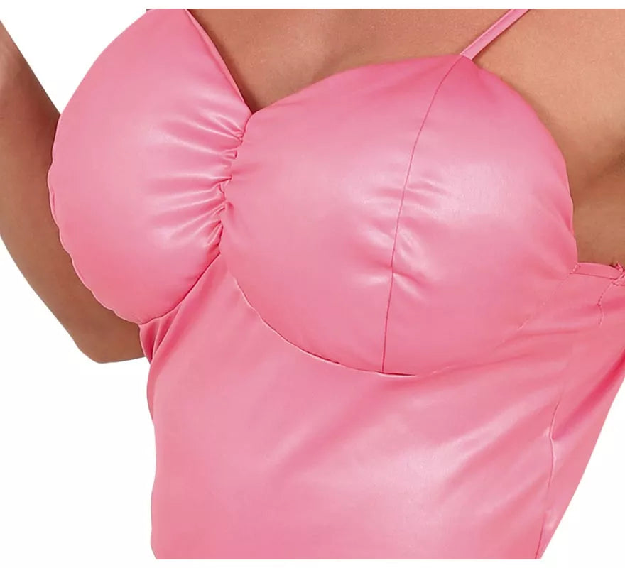 Translation missing: pt-PT.Disfraz de Drag Rosa Extrovertido para hombre
