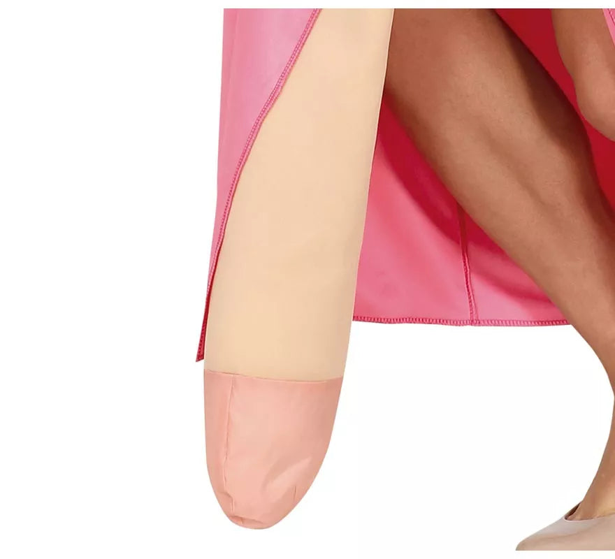 Translation missing: pt-PT.Disfraz de Drag Rosa Extrovertido para hombre