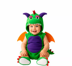 Fato de Dragão Verde para Bebê