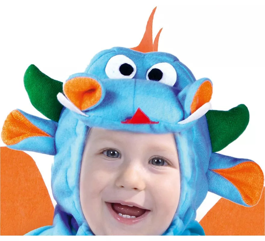 Translation missing: pt-PT.Disfraz de Dragoncito azul Baby para bebes
