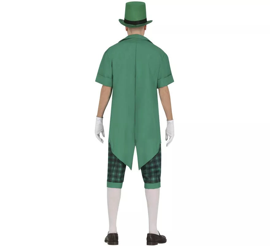 Disfraz de Duende de San Patricio para hombre