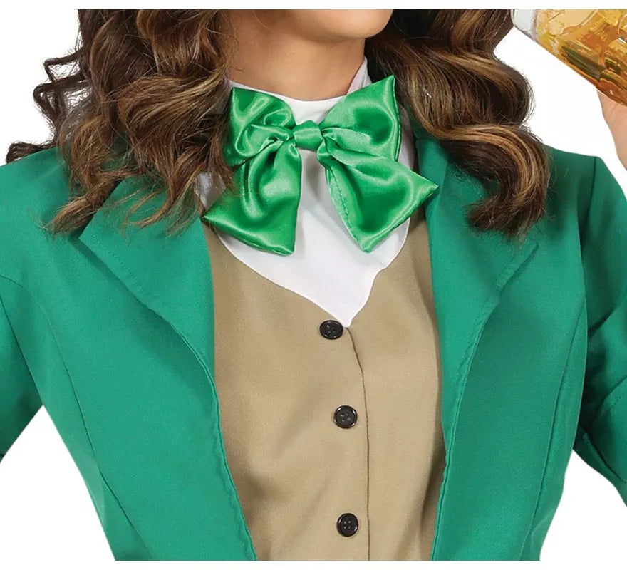 Translation missing: pt-PT.Disfraz de Duende de San Patricio para mujer
