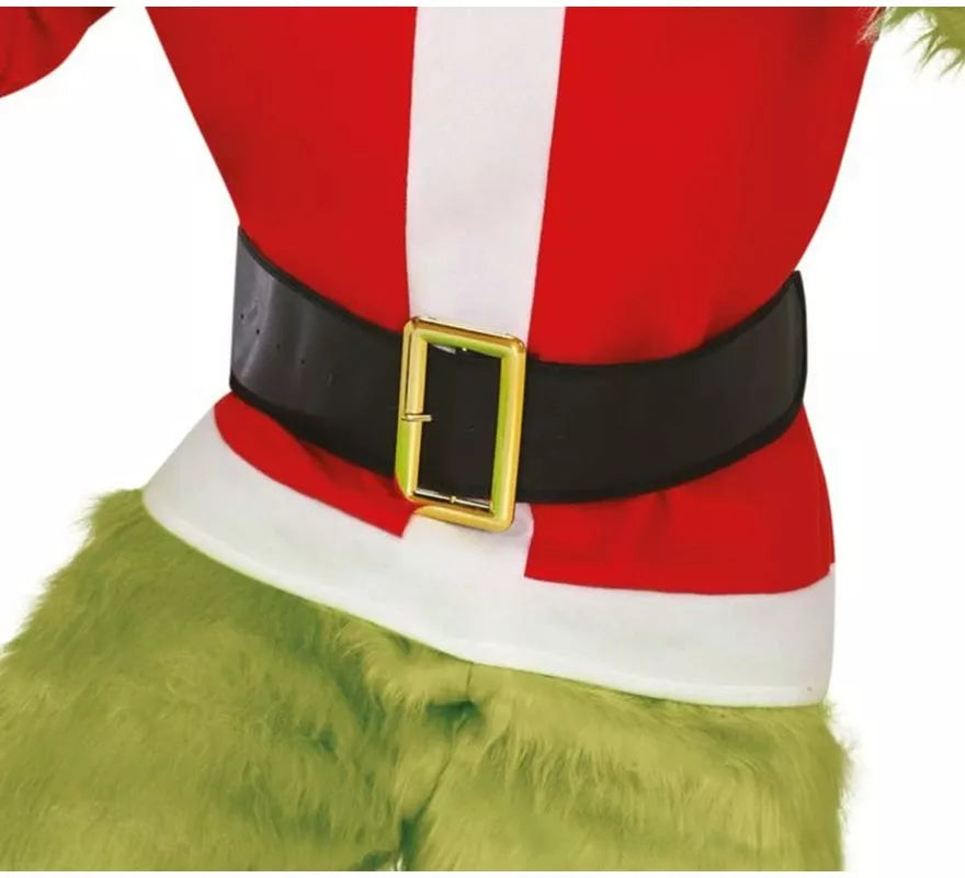 Translation missing: pt-PT.Disfraz de Duende Gruñón de Navidad verde para hombre