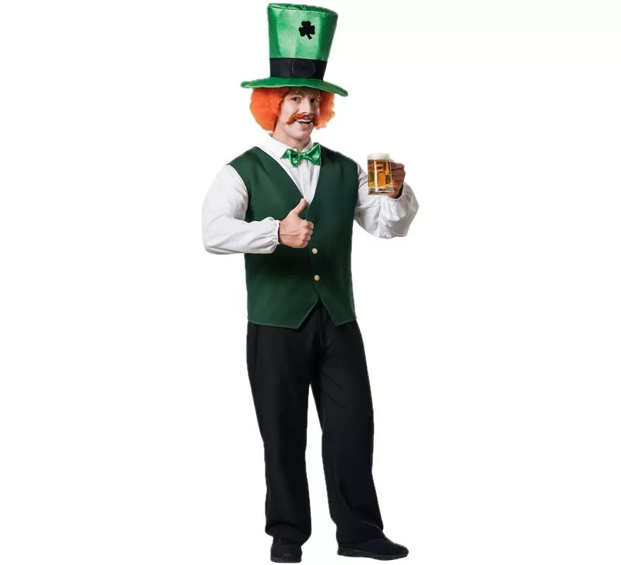 Translation missing: pt-PT.Disfraz de Duende Irlandés para hombre