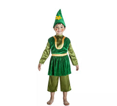 Fato de duende irlandês para criança e bebé