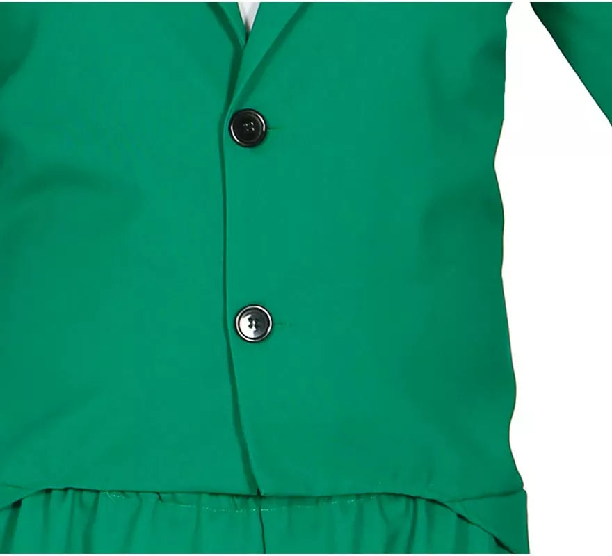 Translation missing: pt-PT.Disfraz de Duende verde Irlandés Leprechaun para hombre