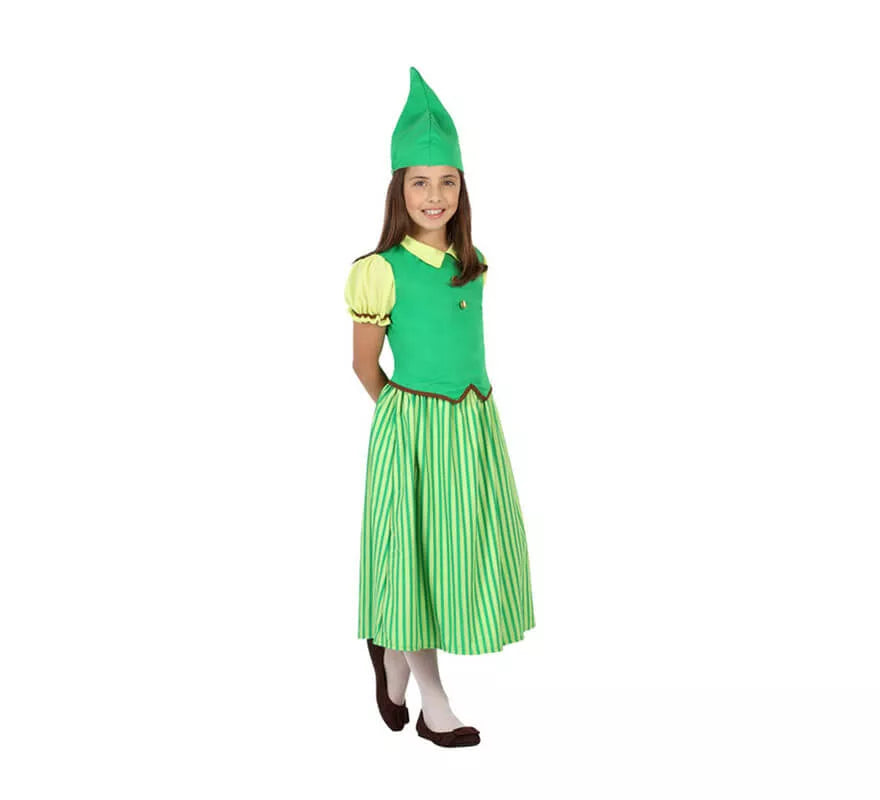 Translation missing: pt-PT.Disfraz de Duende verde Irlandesa para niña