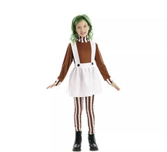 Fato de duende doce para meninas