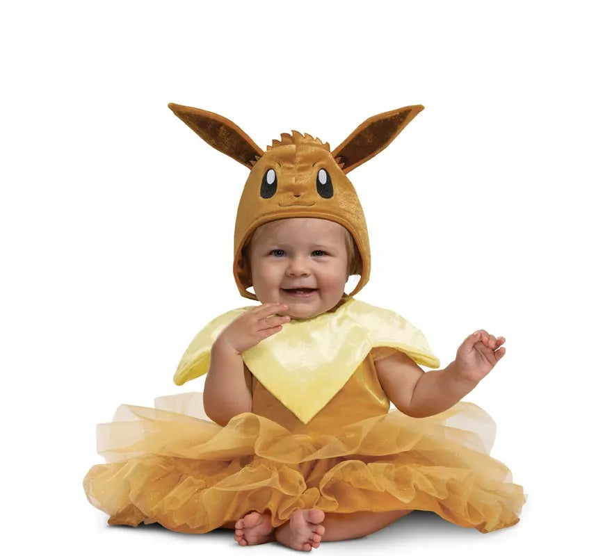 Translation missing: pt-PT.Disfraz de Eevee de Pokemon Tutú para niña