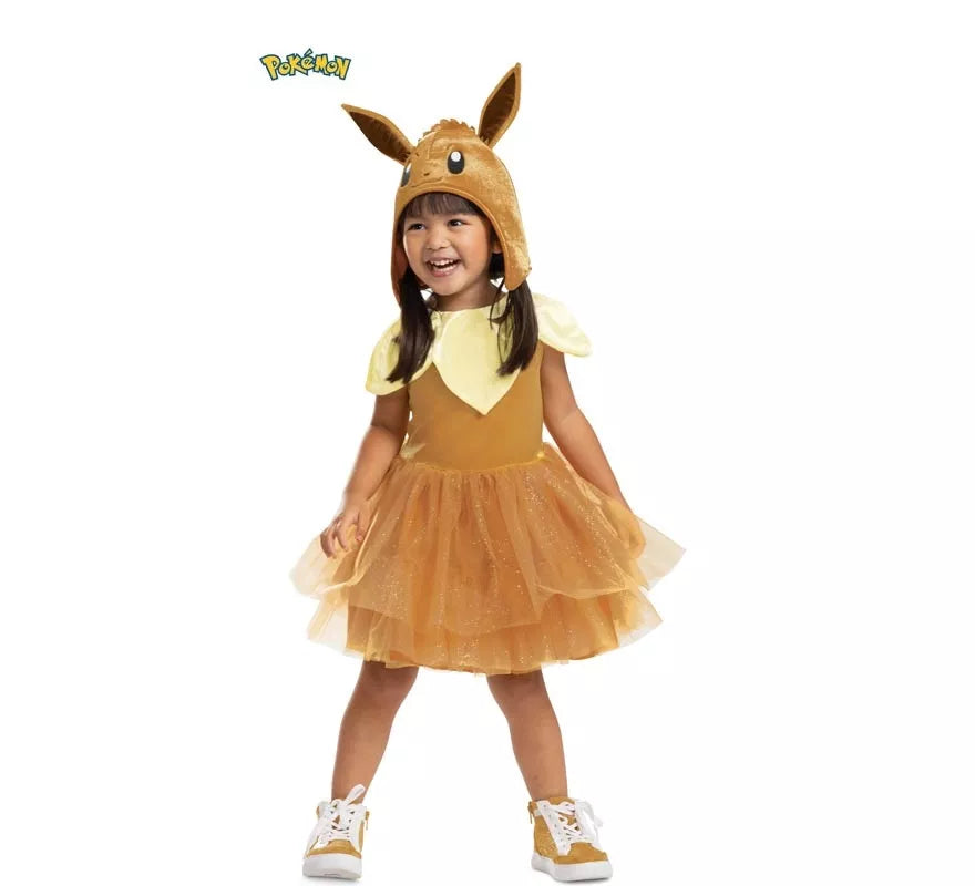 Translation missing: pt-PT.Disfraz de Eevee de Pokemon Tutú para niña