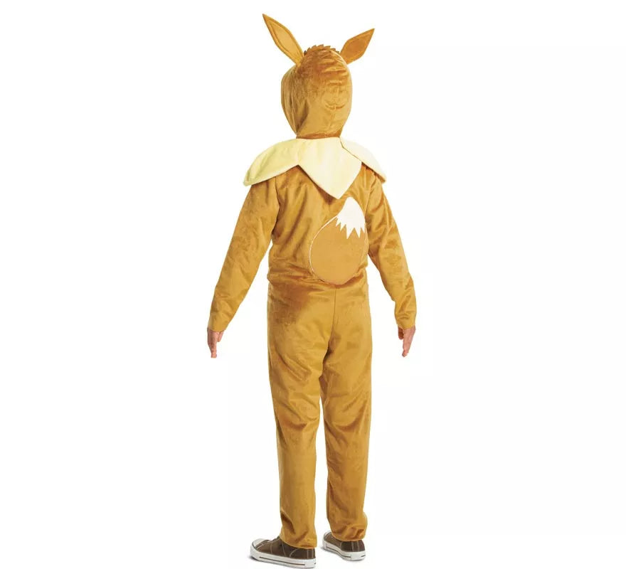 Translation missing: pt-PT.Disfraz de Eevee Pokemon con capucha clásico para niños