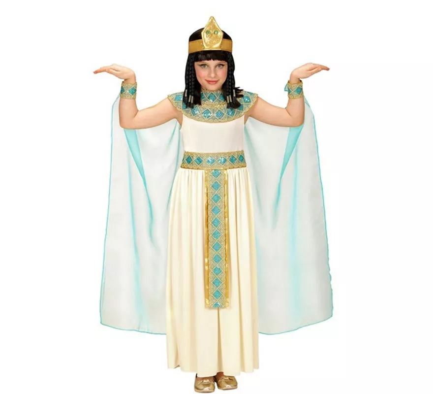 Translation missing: pt-PT.Disfraz de Egipcia Cleopatra para niña