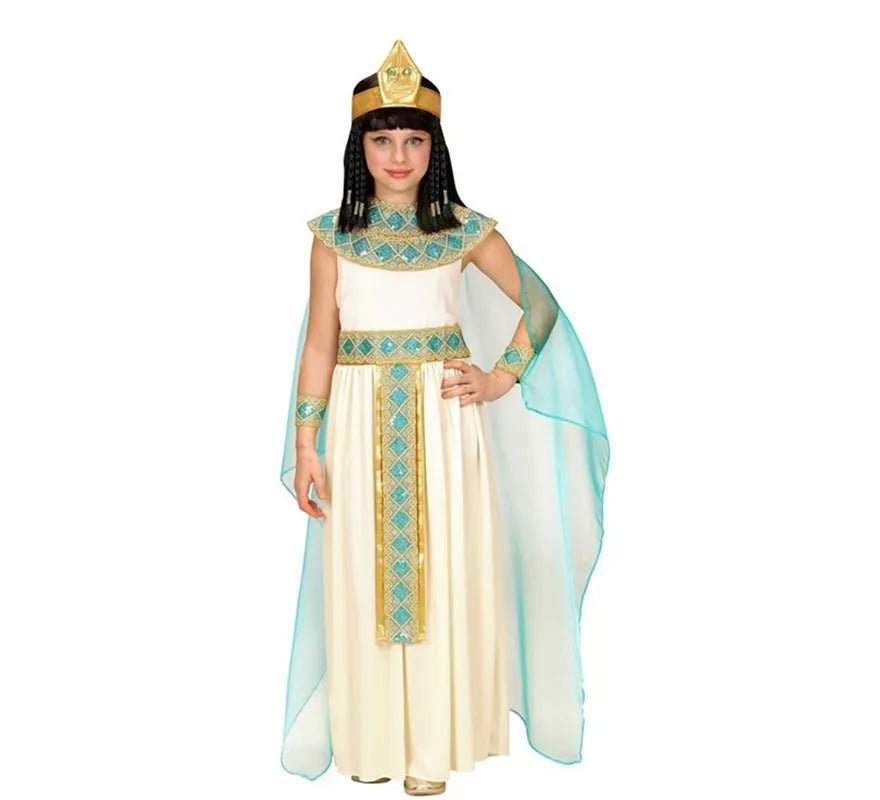 Translation missing: pt-PT.Disfraz de Egipcia Cleopatra para niña