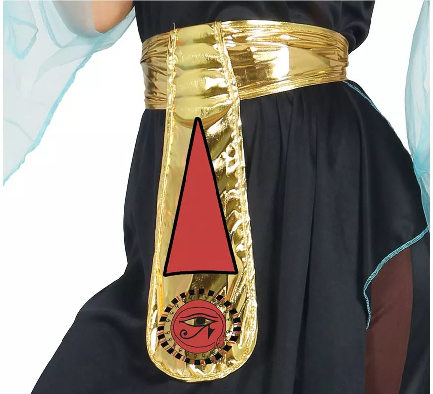Translation missing: pt-PT.Disfraz de Egipcia Nefertiti para Mujer