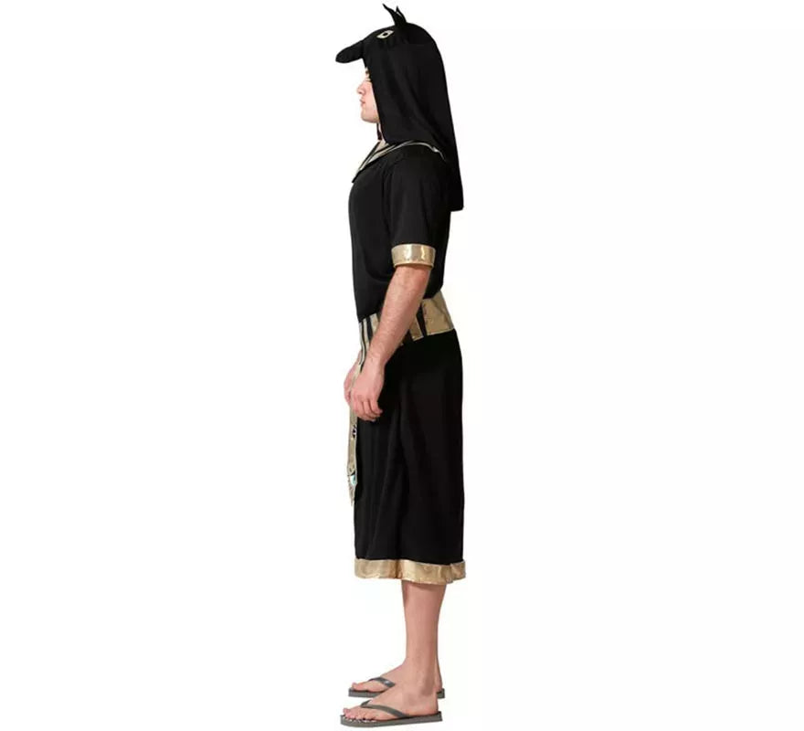 Disfraz de Egipcio negro para hombre