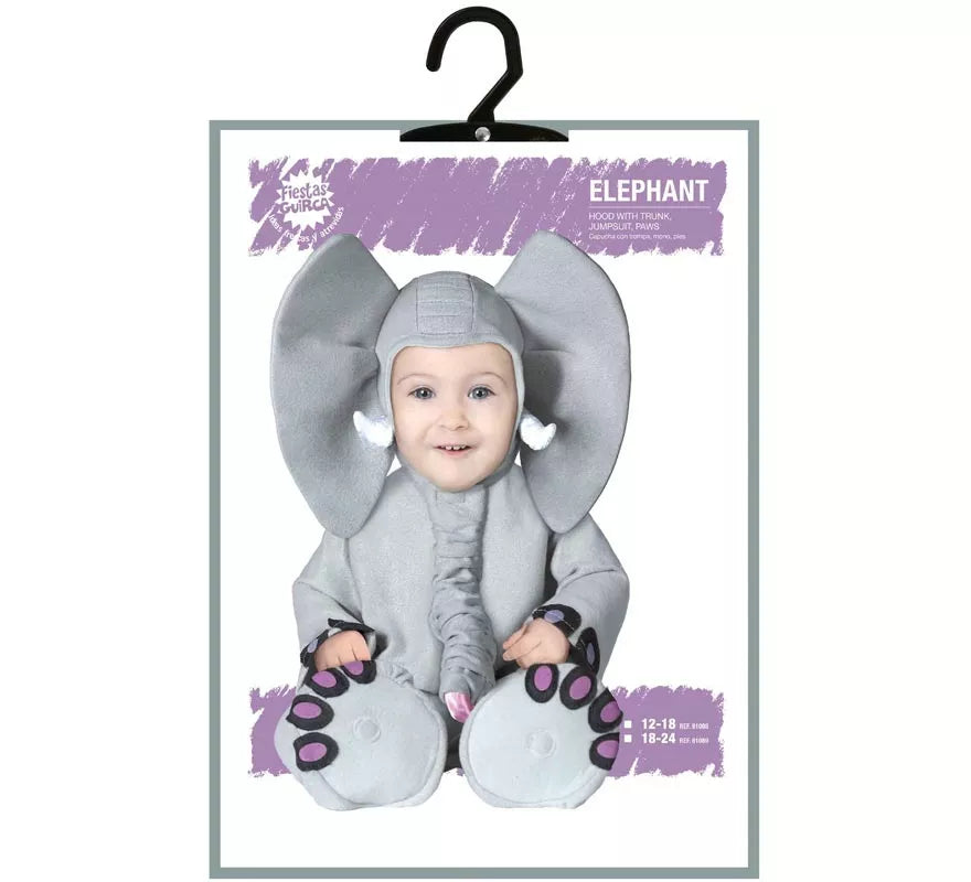 Translation missing: pt-PT.Disfraz de Elefante Baby para bebés