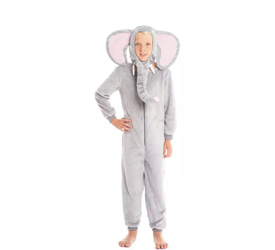 Translation missing: pt-PT.Disfraz de Elefante con Orejas y Trompa para niños