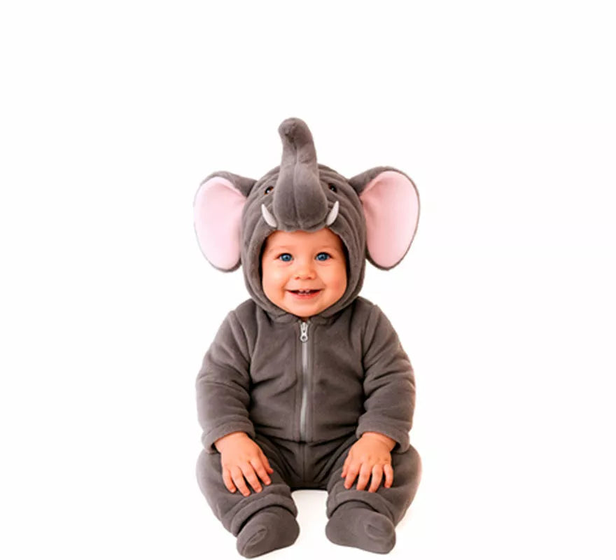 Translation missing: pt-PT.Disfraz de Elefante para niños y bebé