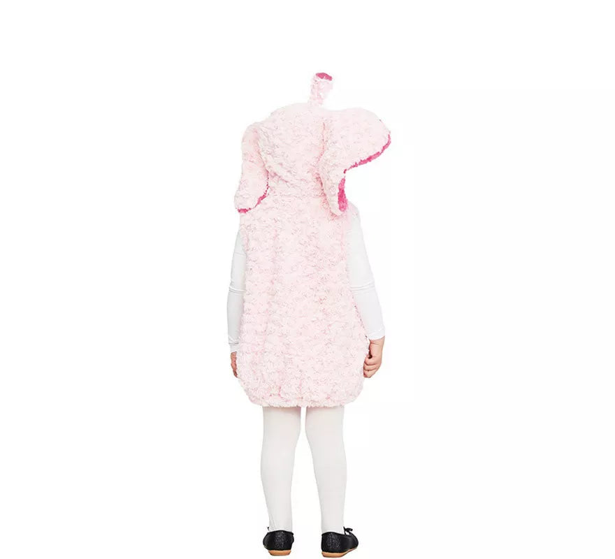 Translation missing: pt-PT.Disfraz de Elefante Rosa para niños