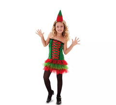 Fato de Elfo com Tutu para menina