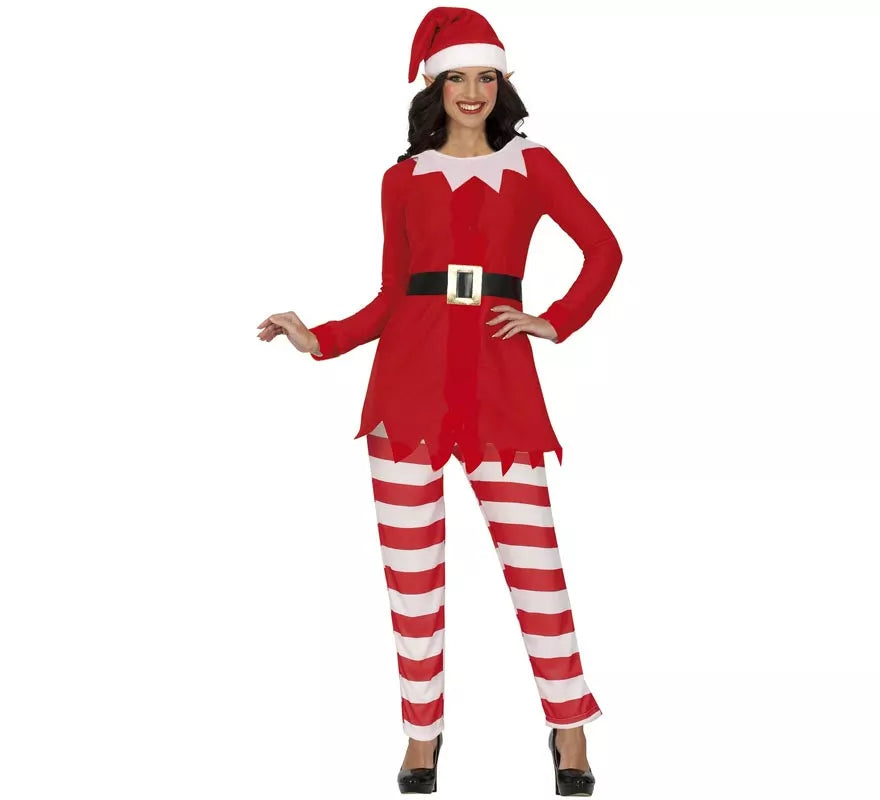 Translation missing: pt-PT.Disfraz de Elfa en el Estante de la Navidad para mujer