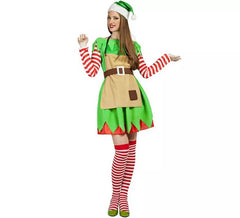 Fato de Elfo Natal para mulher