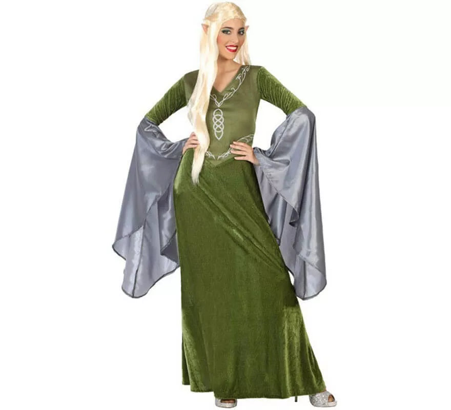 Translation missing: pt-PT.Disfraz de Elfa Verde para mujer