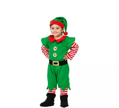 Fato de duende listrado para bebê