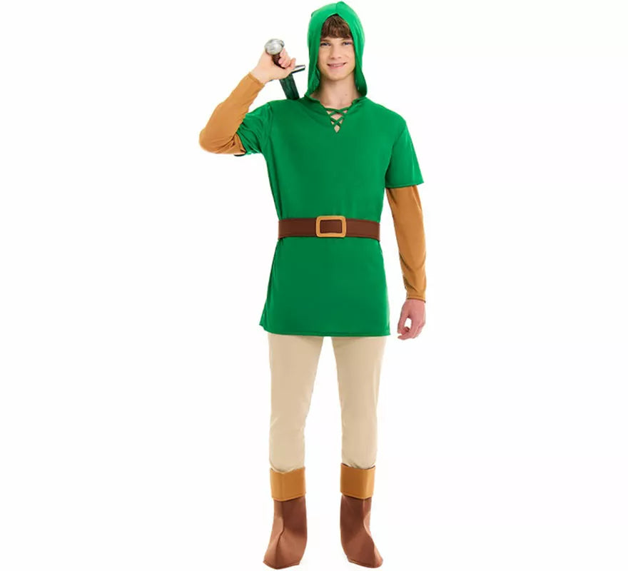 Translation missing: pt-PT.Disfraz de Elfo Aventurero para hombre