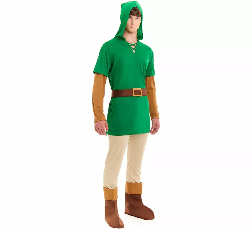 Translation missing: pt-PT.Disfraz de Elfo Aventurero para hombre
