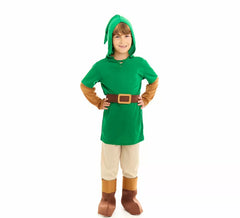Fato de Elfo Aventureiro para menino