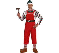 Fato de Elfo do Pai Natal para homem