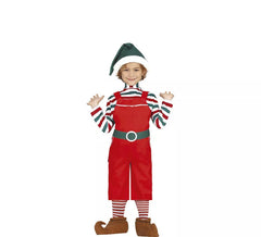 Fato de Elfo do Pai Natal para menino