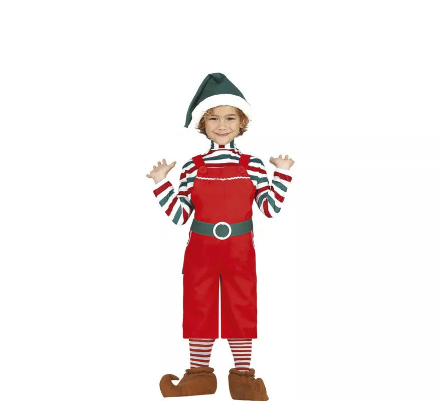 Translation missing: pt-PT.Disfraz de Elfo de Papá Noel para niño