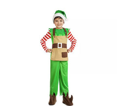 Fato de duende de Natal para criança