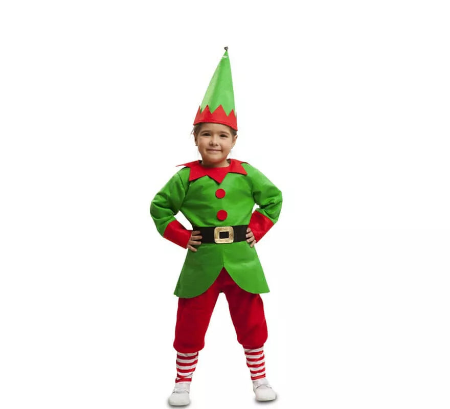 Translation missing: pt-PT.Disfraz de Elfo Navidad para niños