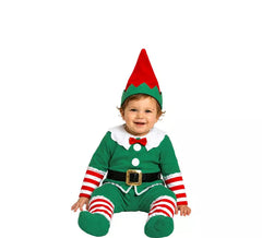 Fato de elfo para bebê