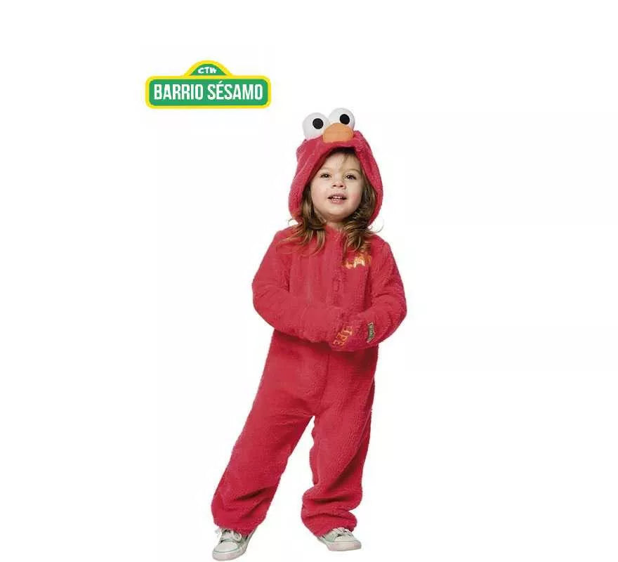 Translation missing: pt-PT.Disfraz de Elmo de Barrio Sésamo para niños
