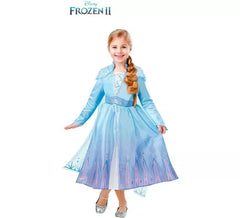 Fato de Elsa Frozen 2 para menina