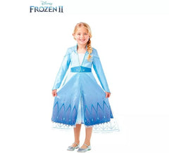 Fato de Elsa Premium Frozen 2 para menina