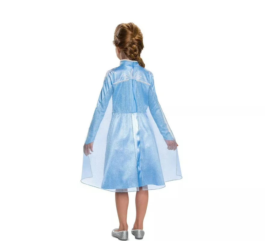 Translation missing: pt-PT.Disfraz de Elsa Viajera Disney Frozen clásico para niña