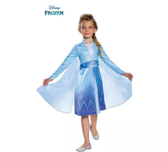 Frozen Traveling Elsa clássico para menina