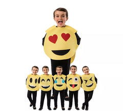 Fato de Emoticon para crianças