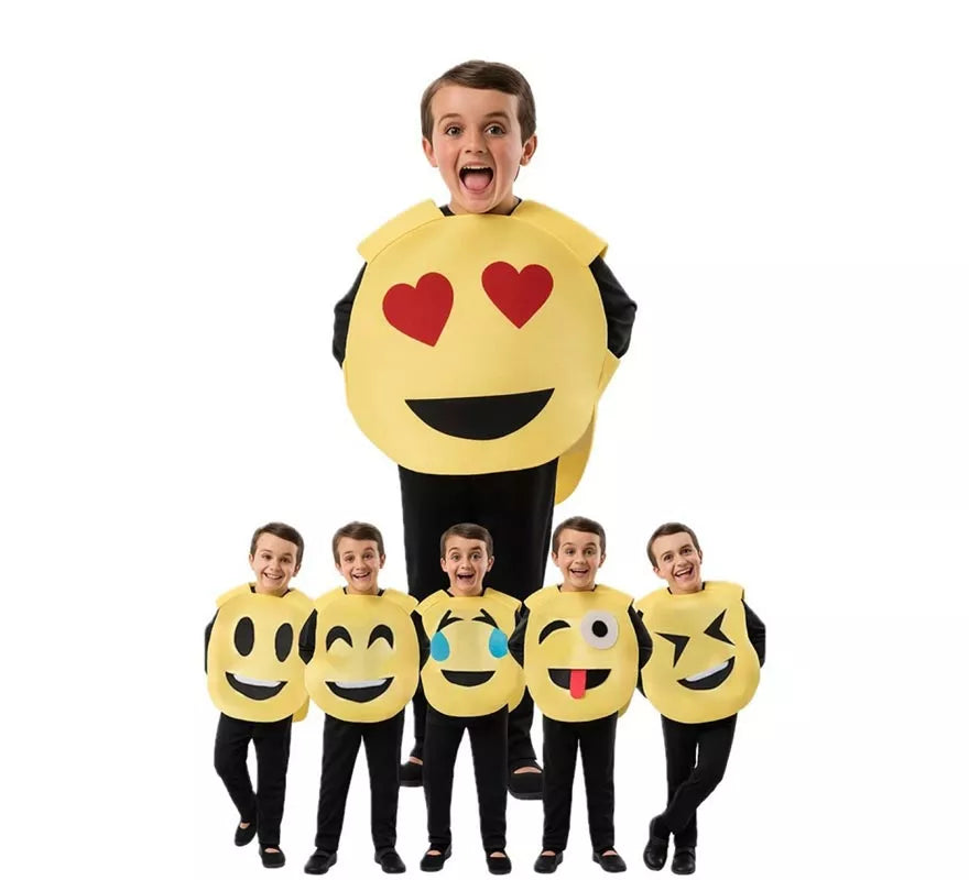 Translation missing: pt-PT.Disfraz de Emoticono para niños