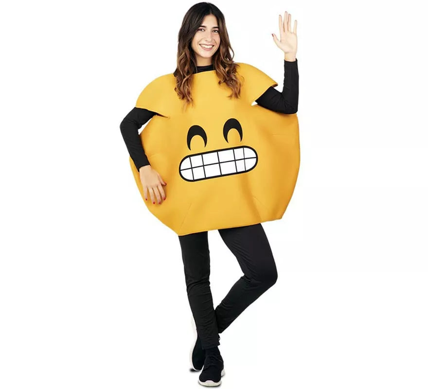 Translation missing: pt-PT.Disfraz de Emoticono Sonriente para adultos